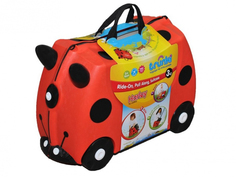 Чемодан Trunki Божья коровка 31x46x20.5cm 18L 0092-GB01-P1