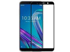 Аксессуар Защитное стекло DF для ASUS ZenFone Max Pro M1 ZB602KL/ZB601KL Full Screen Black aColor-18