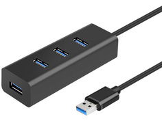 Хаб USB Orient BC-304 4xUSB 3.0 Black 30420