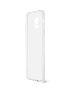 Аксессуар Чехол DF Silicone Super Slim для Samsung Galaxy J8 2018 sCase-64