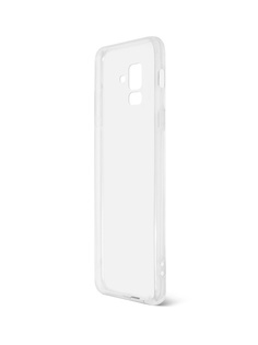 Аксессуар Чехол DF Silicone Super Slim для Samsung Galaxy J8 2018 sCase-64