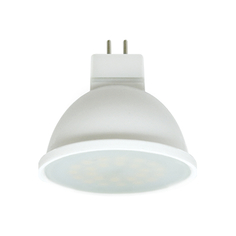 Лампочка Ecola MR16 LED GU5.3 5.4W 220V 2800K матовое стекло M2RW54ELB