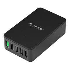 Зарядное устройство Orico QSE-5U 5-Ports Black