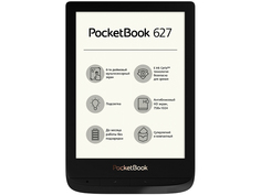 Электронная книга PocketBook 627 Obsidian Black PB627-H-RU