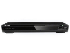 Плеер Sony DVP-SR370 Black