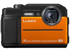 Фотоаппарат Panasonic Lumix DC-FT7 Orange