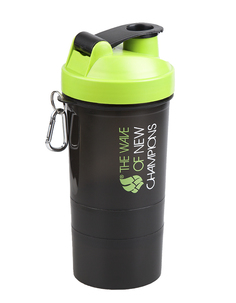 Шейкер Mad Wave Shaker 400ml Green M1390 03 0 10W