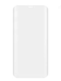 Аксессуар Защитное стекло Onext для Samsung Galaxy S8 3D Transparent 41263