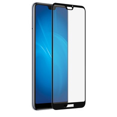 Аксессуар Защитное стекло LuxCase для Huawei P20 Lite 3D Black Frame 77919