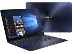 Ноутбук ASUS Zenbook 3 Deluxe UX490UA-BE082R 90NB0EI1-M05080 (Intel Core i7-8550U 1.8 GHz/16384Mb/1000Gb SSD/No ODD/Intel HD Graphics/Wi-Fi/Bluetooth/Cam/14.0/1920x1080/Windows 10 64-bit)