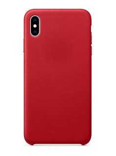 Аксессуар Чехол APPLE iPhone XS Max Leather Case Product Red MRWQ2ZM/A