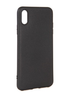 Аксессуар Чехол Guardian для APPLE iPhone XS Max X-Level Black 2828-194