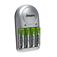 Зарядное устройство Energizer Base Charger EU Plug + 4 AA 1300 mAh 635078/638578