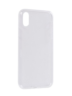Чехол Zibelino для APPLE iPhone XR Ultra Thin Case Transparent ZUTC-AP-XR-WHT