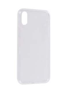 Чехол Zibelino для APPLE iPhone XR Ultra Thin Case Transparent ZUTC-AP-XR-WHT