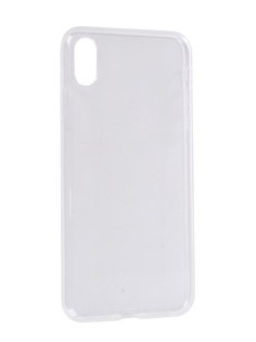 Аксессуар Чехол Zibelino для APPLE iPhone XS Max Ultra Thin Case Transparent ZUTC-AP-XSMAX-WHT