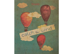 Тетрадь Kroyter Catch The Wind A5 48 листов 455197