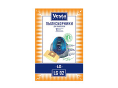 Мешки пылесборные Vesta Filter LG 02