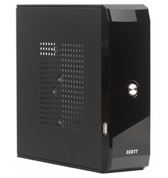 Корпус 3Cott M01 mini-ITX 65W Black