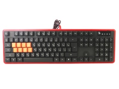 Клавиатура A4Tech B2278 USB Multimedia Gamer LED Black-Red