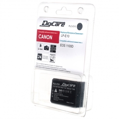 Аккумулятор DigiCare PLC-E10 for Canon EOS 1100D