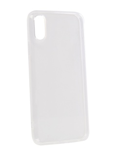 Аксессуар Чехол Onext для APPLE iPhone XR Silicone Transparent 70670