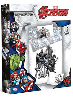 Постельное белье Marvel Avengers S.H.I.E.L.D. Комплект 1.5 спальный 724764