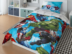 Постельное белье Marvel Avengers Attack Комплект 1.5 спальный 724746