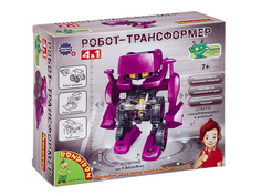 Игра Bondibon Французские опыты Науки с Буки Робот трансформер 4 в 1 ВВ3060