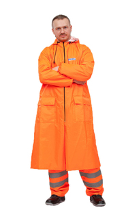 Плащ-дождевик Water Proofline Poseidon р.48-50/170-176 Orange