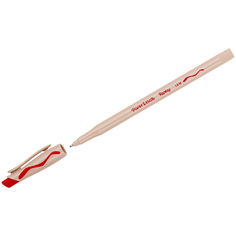 Ручка Paper Mate Replay Medium корпус Beige-Red, стержень Red S0190804