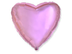 Шар фольгированный Flexmetal Сердце 18-inch Pink Metallic 2612153