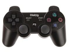 Геймпад Dialog Gan Kata GP-A16RF Black