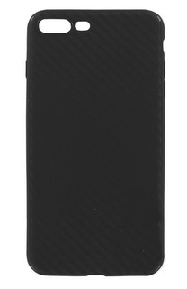 Аксессуар Чехол Krutoff для APPLE iPhone 7 Plus Black Carbon 11847