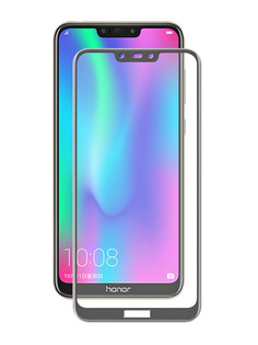 Аксессуар Защитное стекло DF для Honor 8C Fullscreen hwColor-78 Black Frame