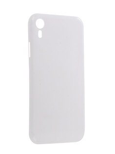 Аксессуар Чехол Gurdini для APPLE iPhone XR Ultra Twin 0.1m White 907316