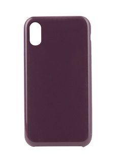 Аксессуар Чехол Innovation для APPLE iPhone XR Silicone Purple 12846