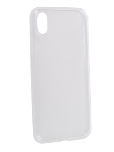 Аксессуар Чехол Innovation для APPLE iPhone XR Silicone 0.3mm Transparent 12856