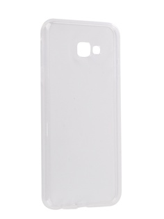 Аксессуар Чехол для Samsung Galaxy J4 Plus 2018 J415F Svekla Silicone Transparent SV-SGJ415F-WH