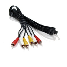 Аксессуар VCOM 3xRCA/M / 3xRCA/M 1.5m VAV7150-1.5M