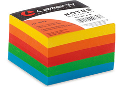 Стикеры Lamark 85x85mm 500 листов 5 Colors NT0082