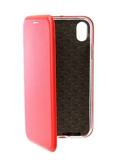Аксессуар Чехол Neypo для APPLE iPhone XR Premium Red NSB5721