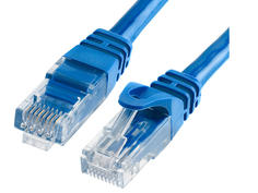 Сетевой кабель TV-COM UTP cat.5e 0.5m NP511-0.5-B Blue