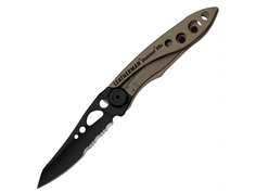 Нож Leatherman Skeletool KBX Coyote Khaki-Black 832615