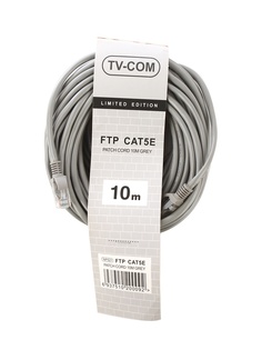 Сетевой кабель TV-COM FTP cat.5e 10m NP521-10