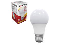 Лампочка Sonnen LED A60 12W 2700K E27 453697