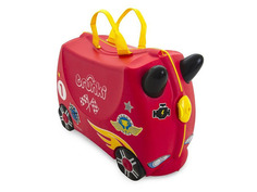 Чемодан Trunki Гоночная машинка Рокко 46x21x31cm 18L 0321-GB01