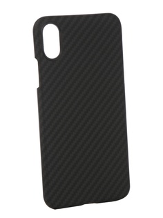 Аксессуар Чехол Pitaka для APPLE iPhone X MagCase Black-Grey KI8001X