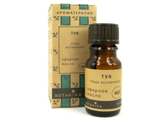 Масло эфирное Botanika Туя 10ml 00248 Botanika.