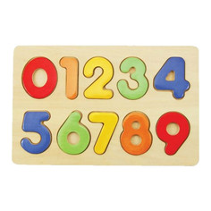 Игрушка Mapacha Вкладыши Изучаем цифры 76686